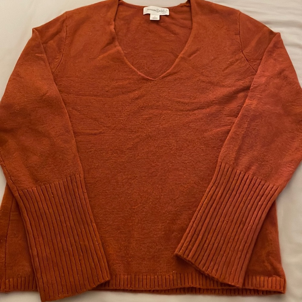 Treasure and Bond V-Neck Sweater